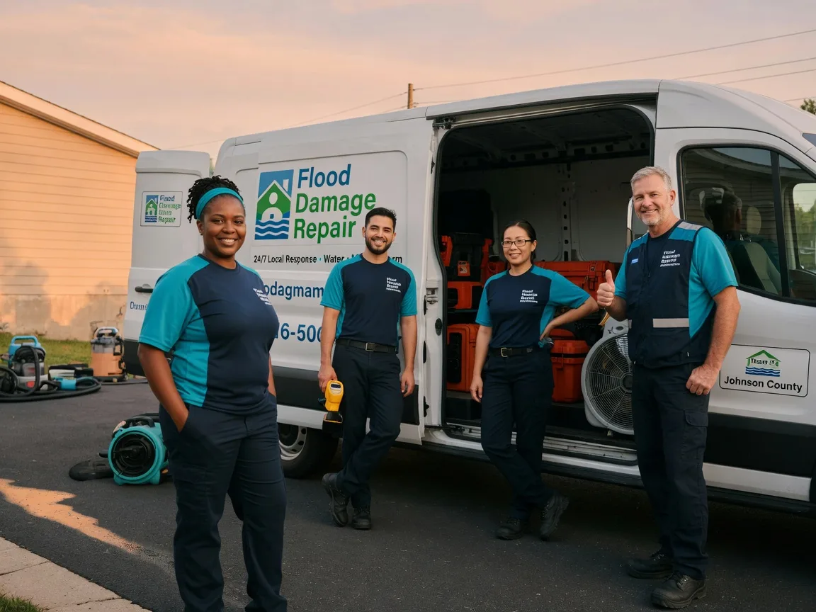 Water Damage Restoration company in Ellsworth, WI